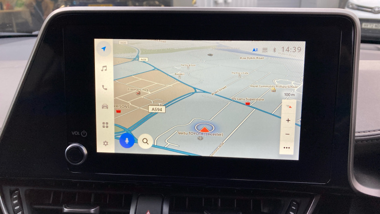 Toyota C-HR 1.8 Hybrid Excel 5dr CVT Hybrid Hatchback